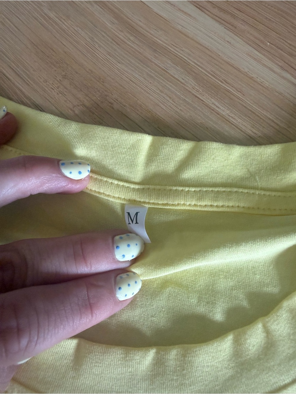 Butter Yellow Two-Piece Skirt Set Medium - Picture 6 of 7